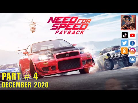PS4 Need for Speed Payback full walkthrough gameplay Part 4 | No Commentary | NFS Payback
