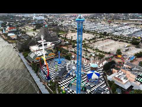 The Boardwalk at Kemah, Texas