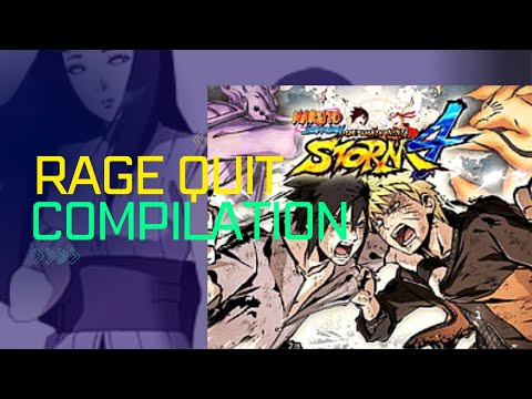 NARUTO STORM 4 | Rage Quit Compilation