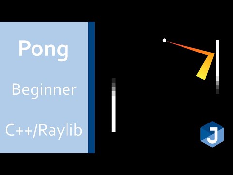 C++ Game Programming For Beginners - Pong in Raylib