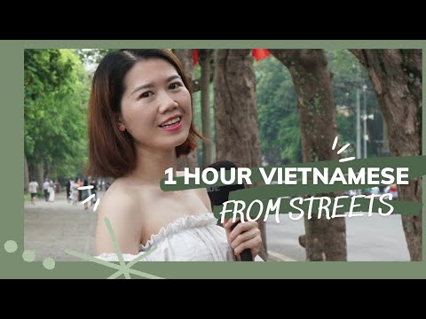 1 Hour Learn Vietnamese from streets// Easy Vietnamese 4U