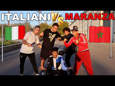 ITALIANI VS MARANZA - DISSING ALLA MELONI w/ @PirlasV