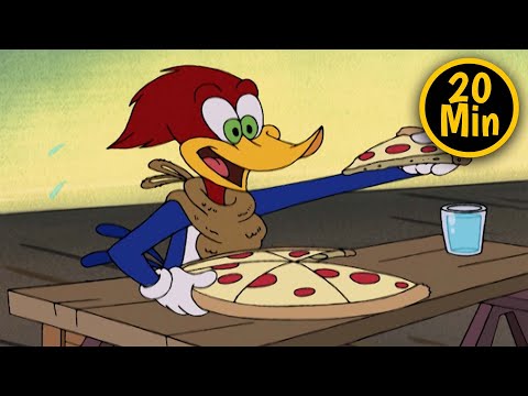 Pica-Pau | A fabulosa caixa de comida  | 3 Episódios Completos