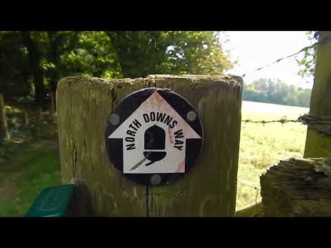 The North Downs Way: Wye to Etchinghill 19 September 2017