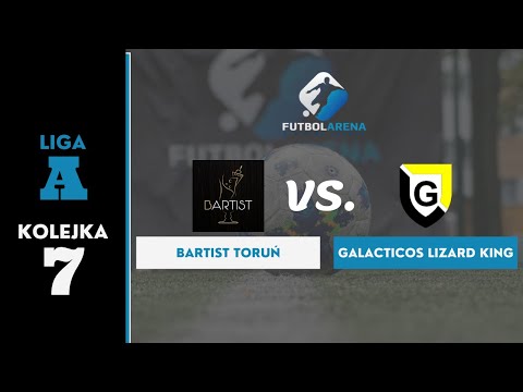 Galacticos Lizard King - Bartist Toruń - Liga A (7. kolejka Jesień 2021)