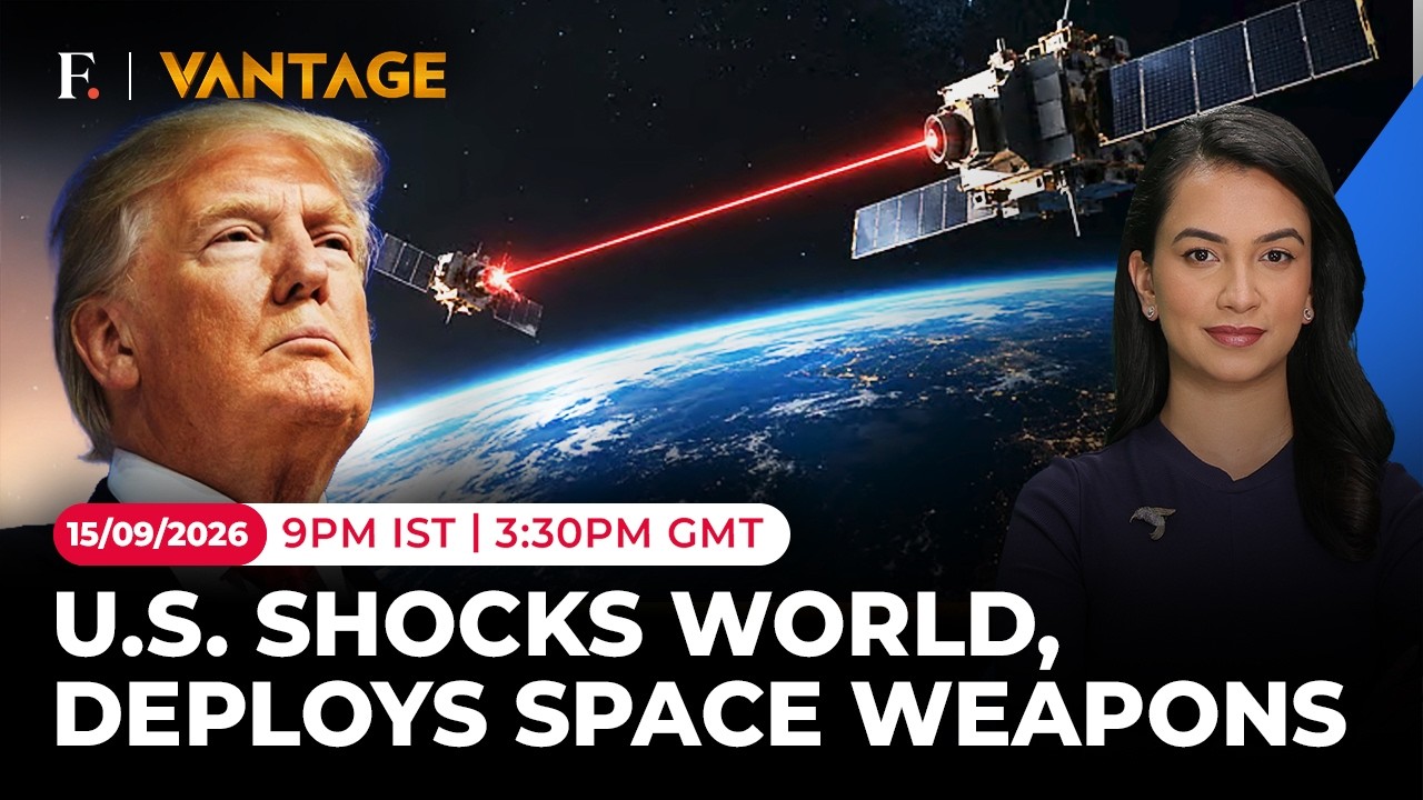 Trump's Star Wars: China, Russia 'Stumped' As US Deploys Space Weapons | Vantage on Firstpost | 4K