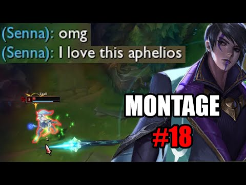 FINALLY a WORTH BUFF for APHELIOS???? // OTP Aphelios Montage #18
