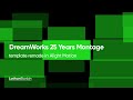 DreamWorks 25 Years Montage Template Remade In Alight Motion