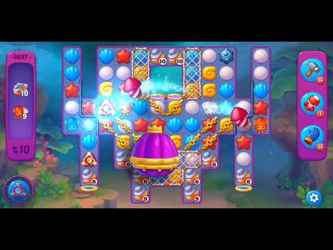 Fishdom level 6691 to 6701 / niveau 6691 au 6701