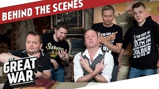 Behind The Scenes - Making Of A TGW Episode I THE GREAT WAR Special
