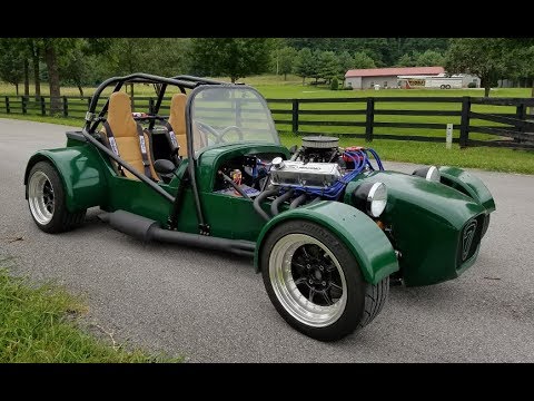 Thumbnail for 5.0 V8 Lotus Seven (locost) finished! by Lotus Seven