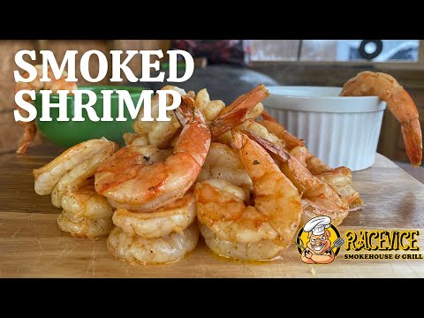 Simple Smoked Shrimp on the Weber Kettle | Low and Slow with Old Bay and Tony C's