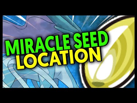 WHERE TO FIND THE MIRACLE SEED ON POKEMON CRYSTAL