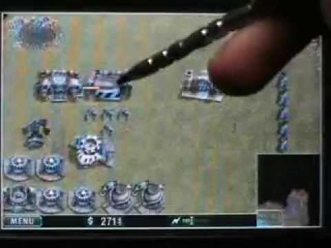 PFM 2005/06 - Gameplay Clip - Warfare Incorporated - Tapwave Zodiac Palm OS