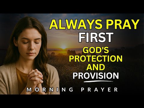 Psalm 23 Morning Prayer for Guidance and Provision