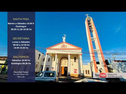 Santa Misa | Viernes 28 de agosto 2026 | 19:00hs