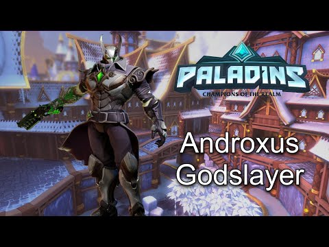 Godslayer still OP | Paladins Androxus Gameplay