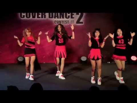 150404 Pure Goddess cover Red Velvet - Happiness @Esplanade Cover Dance #2 (Audition)