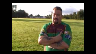 Bob Malvern Aycliffe Rugby Club Aug 8 2012