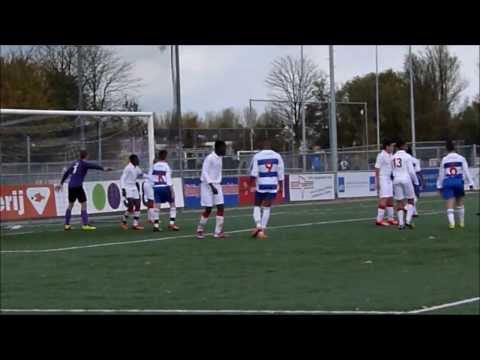 Kay Hilverink, wedstrijd 09-11-2013, SC Buitenboys C1 - A.V.V. Zeeburgia C2