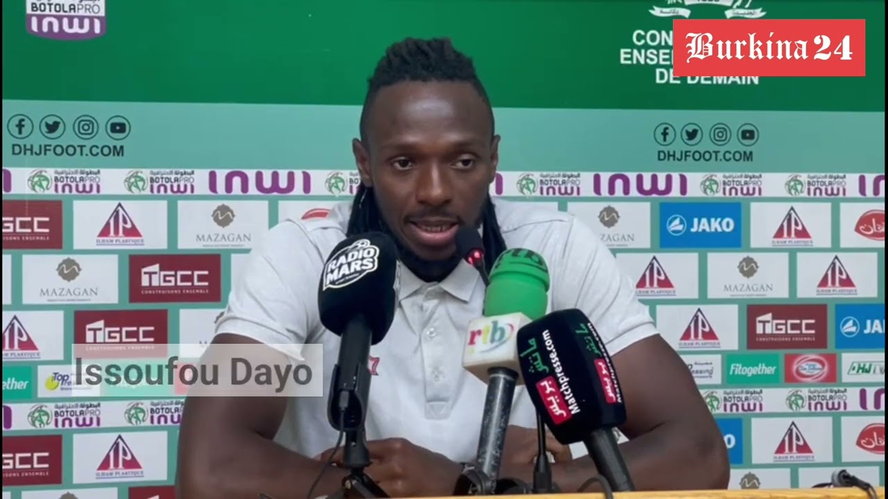 La blessure de Bertrand Traoré inquiète Issoufou Dayo