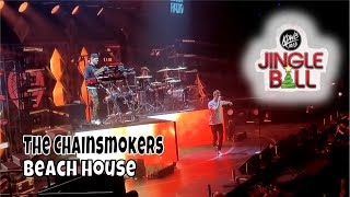 The Chainsmokers - Beach House | KDWB Jingle Ball | StewarTV