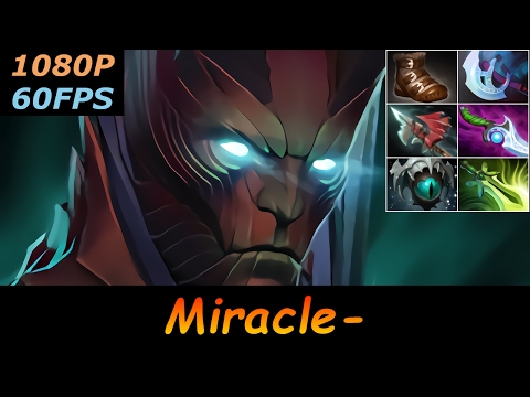 Dota 2 Liquid.Miracle- Terrorblade Pro Top MMR 20 Kills Ranked Full Gameplay