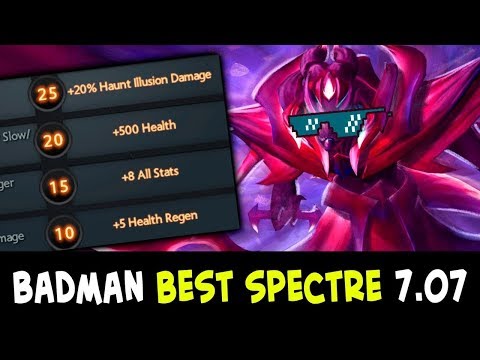 BADMAN trying 7.07 new Talents. IS SPECTRE GOOD AGAIN ??