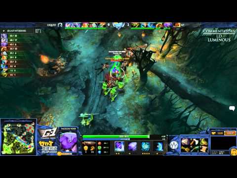 Liquid vs Kaipi - Game 2 (G-1 League - NA/EU Qualifier)