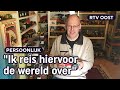 Ton heeft meer dan 1.000 miniatuurtrekkers thuis staan | RTV Oost