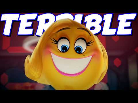 Sony’s TERRIBLE Emoji Movie...