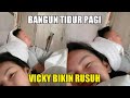 KALINA NGAKAK BANGUN PAGI VICKY BIKIN RUSUH HendryChannelBigwin5758