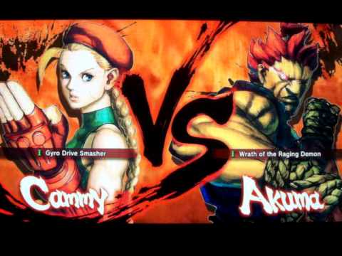 SSFIV ENDLESS BATTLE MATCH JR RODRIGUEZ ( AKUMA ) VS K BRAD 2007 ( CAMMY ) ON XBOX 360