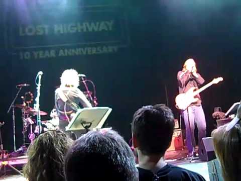 Lucinda Williams - Change The Locks - Lost Highway @ ACL Live - Austin SXSW 2011
