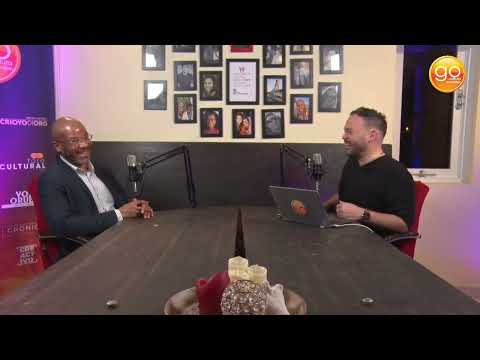 Na Cas cu Edjean - Ep. 131.  Invitado Ministro di finansas di Korsou mr. drs. Javier Silvania.