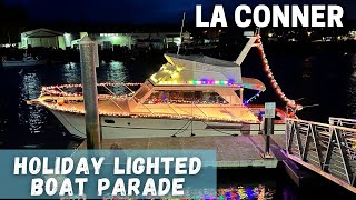 La Conner Holiday Lighted Boat Parade