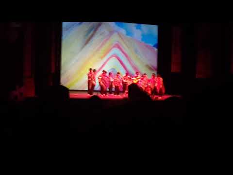 Comparsa Infantil de BARBATE Desde los Mares del Sur 19/1/20.