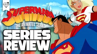 Series Review | Superman The Animated Series