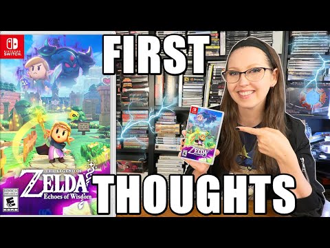 THE LEGEND OF ZELDA: ECHOES OF WISDOM (First Thoughts) - Happy Console Gamer