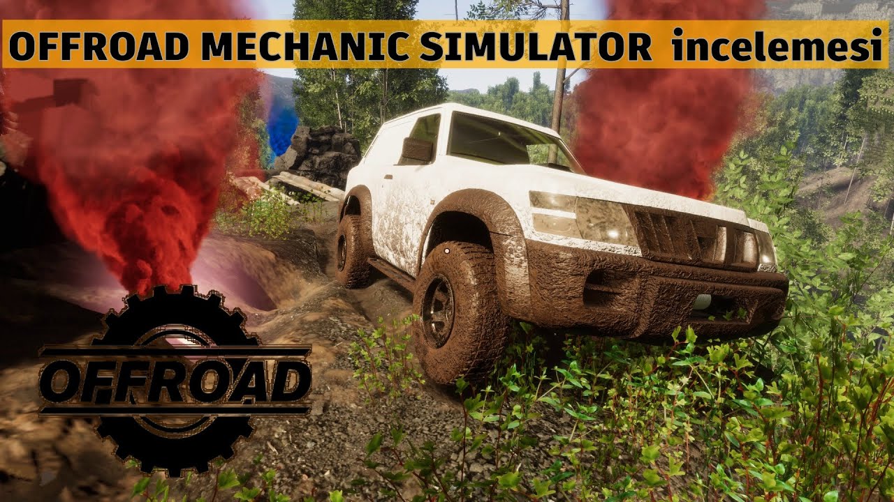OFFROAD MECHANIC SIMULATOR  incelemesi