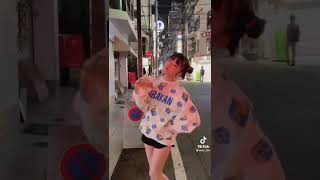 短パン丸見え【tiktok】