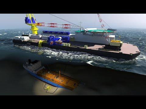 Oil recovery project Kyung Shin by SMIT Salvage