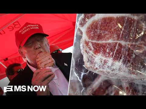 MYSTERY MEAT: Trump’s plan to put old frozen foreign beef in your burger