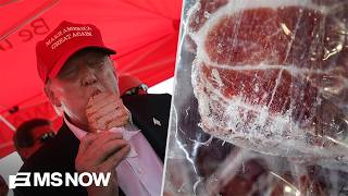 Mystery Meat: Trumps Plan To Put Old Frozen Foreign Beef In Your Burger