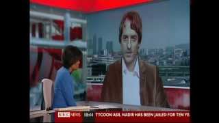 Euro zone crisis talks (BBC News)
