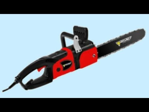 Видео Электропила FORTE FES 24-40 в работе