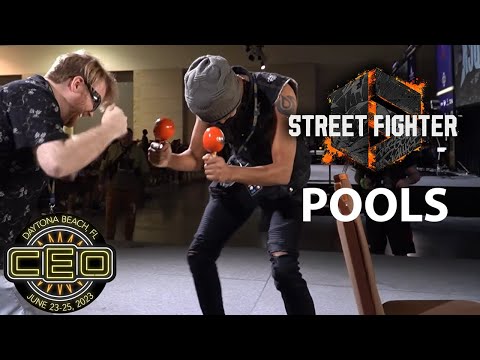 CEO 2023 SF6 (Punk, NuckleDu, MenaRD, SMUG, JAK, HawaiianShirtMan) Tournament Pools Street Fighter 6