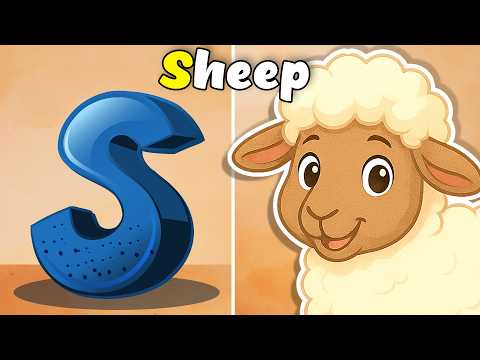 ABC Farm Animals for Kids 🚜 | Alphabet Song A–Z | Spectacular Lara
