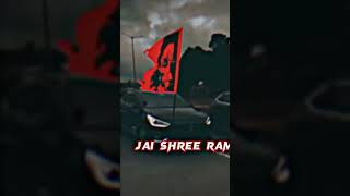 #Jai shree ram #attitude #car status #bajrang bhakt #short #yash raj ®(car short)™