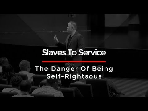 The Danger of Self Righteousness